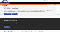 Desktop Screenshot of mooreconsultinggrp.com
